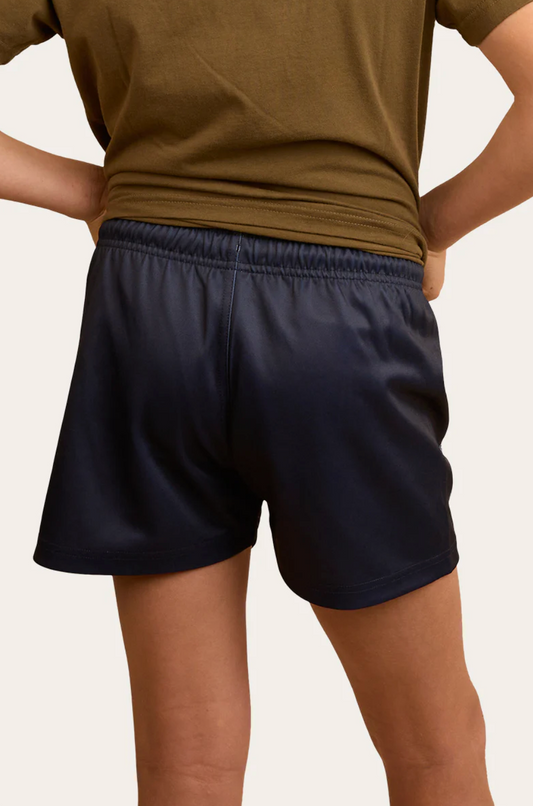 Ringers Western: Kids Navy Footy Shorts