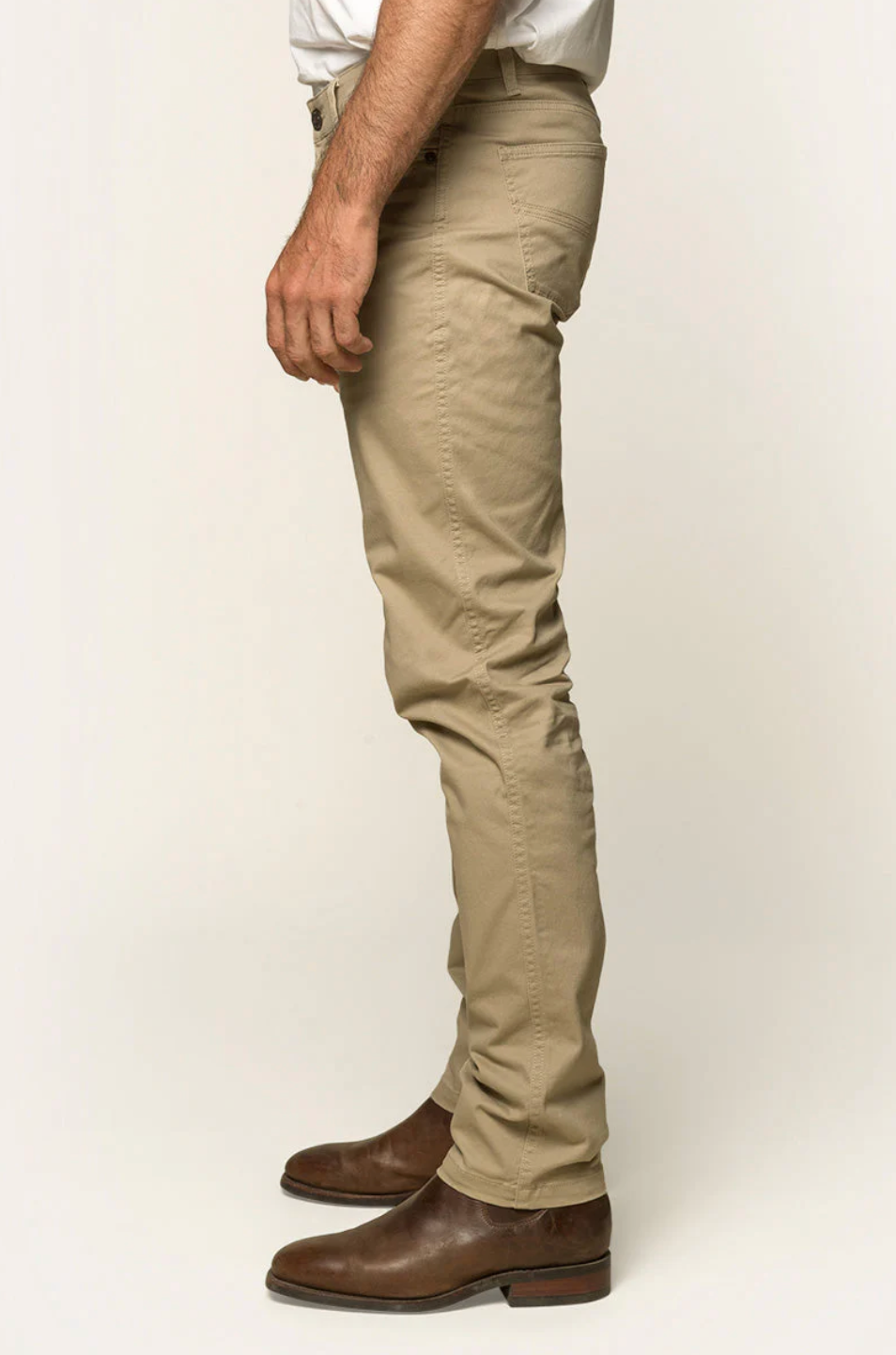 Ringers Western: Mens Avondale 5 Pocket Stretch Drill Jeans