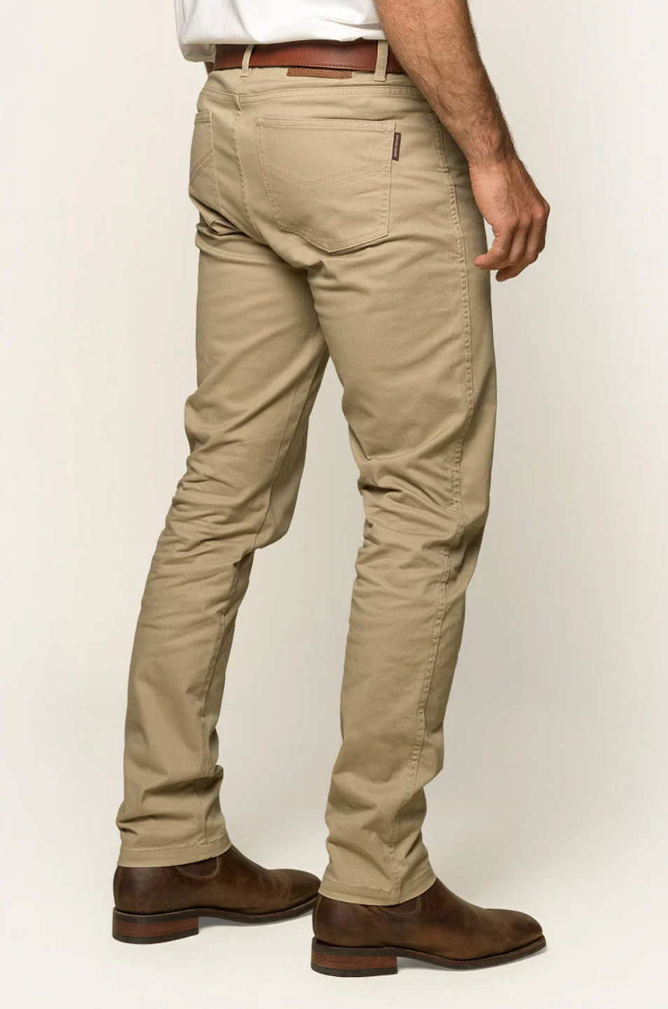 Ringers Western: Mens Avondale 5 Pocket Stretch Drill Jeans