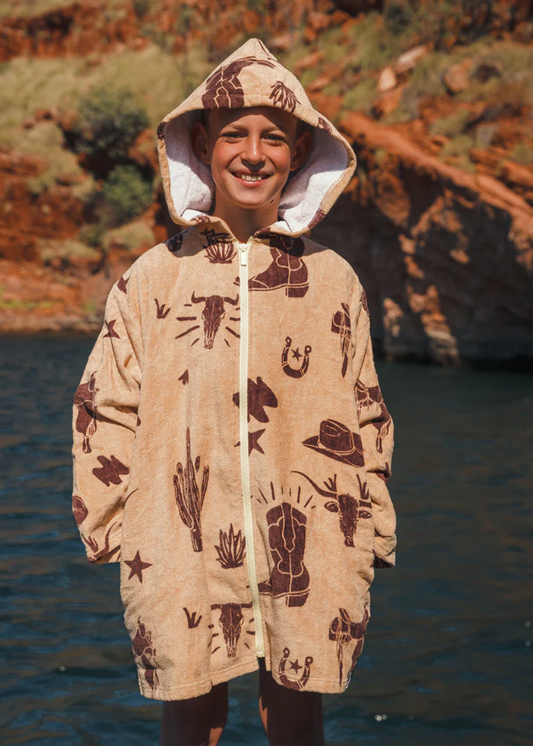 Ringers Western: Kids Boot Scootin Zip Towel