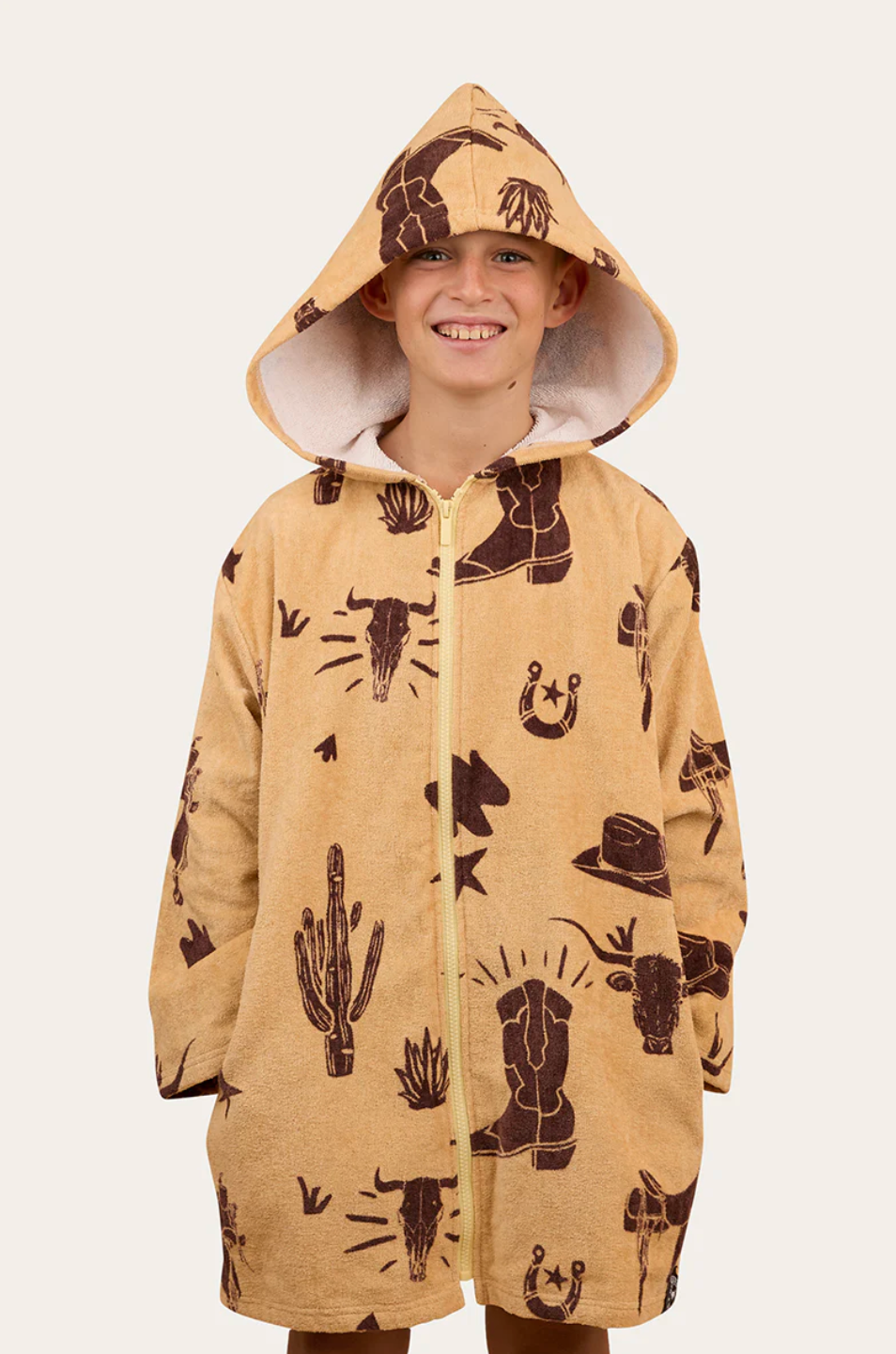 Ringers Western: Kids Boot Scootin Zip Towel