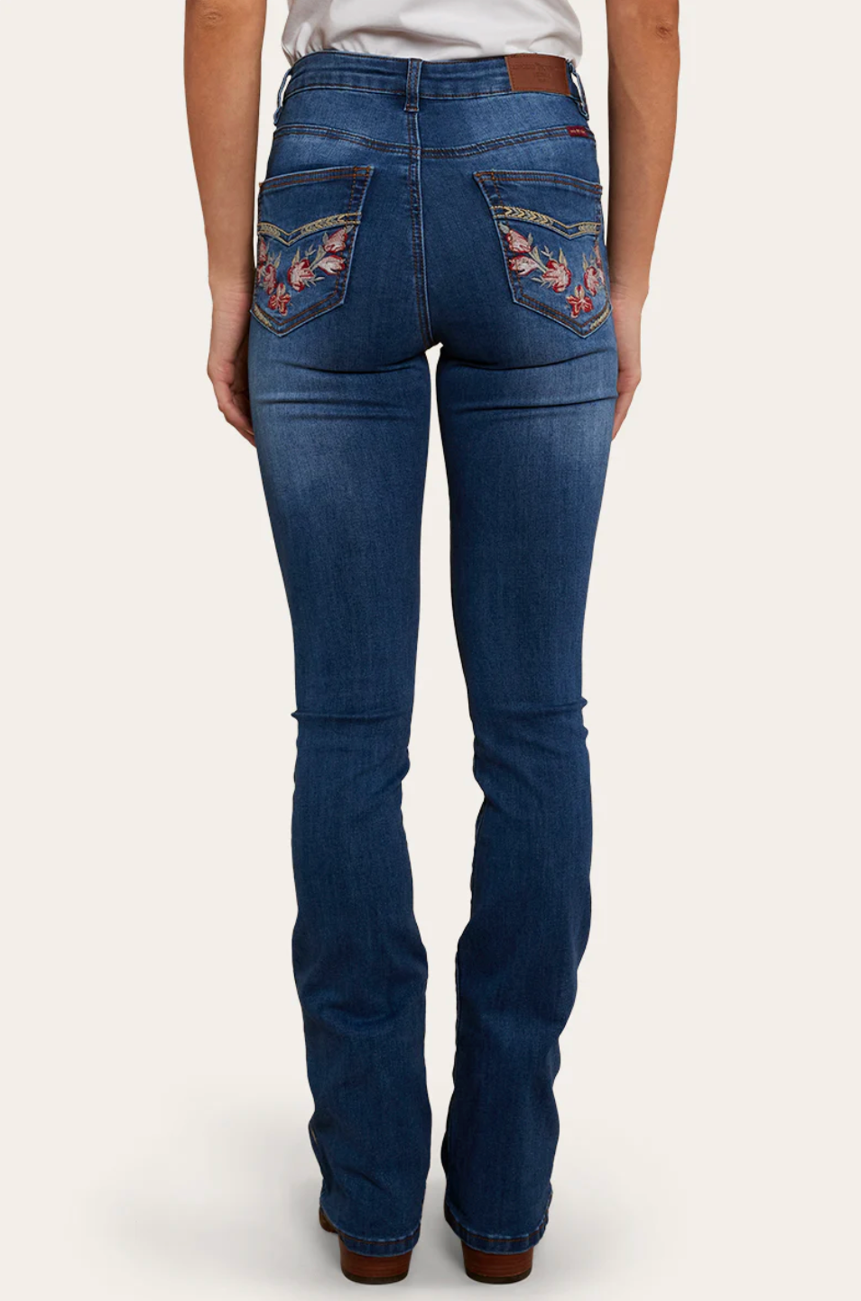 Ringers Western: Penny Rodeo Bootcut Jean - Vintage Blue