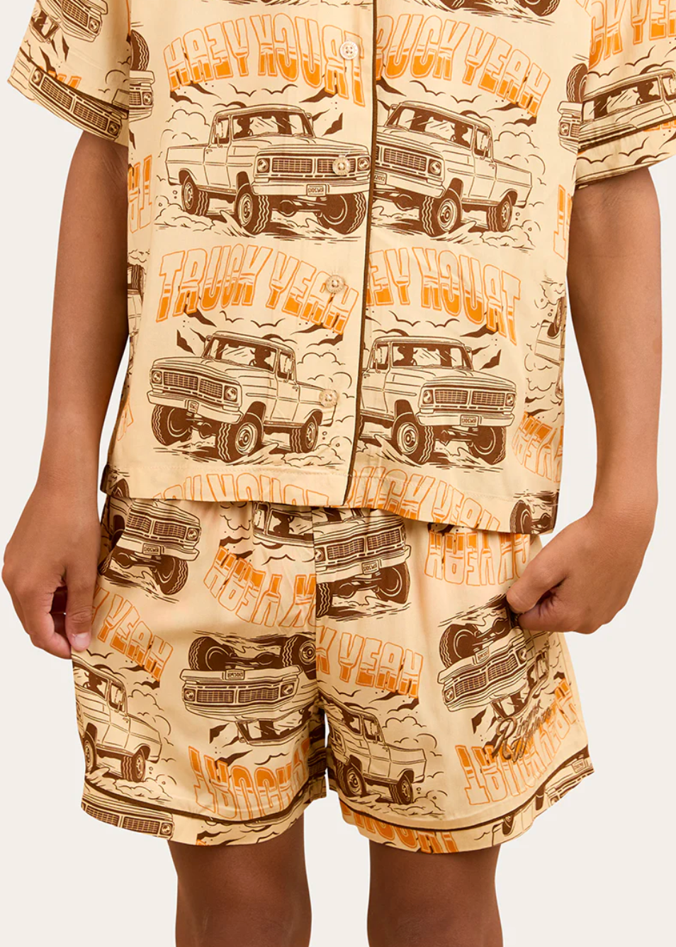 Ringers Western: Kids Truck Yeah Pyjama Set