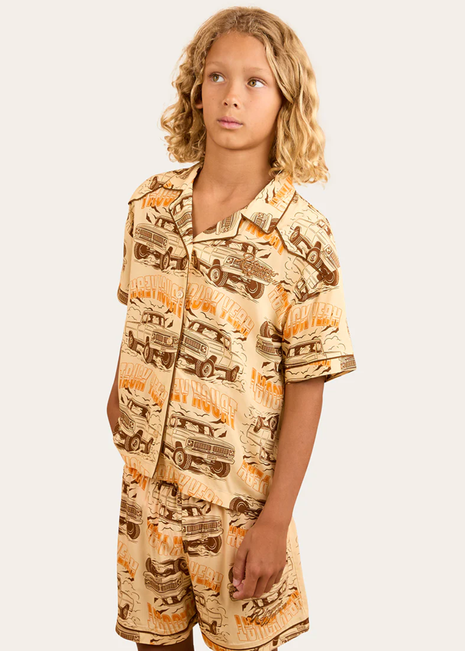 Ringers Western: Kids Truck Yeah Pyjama Set