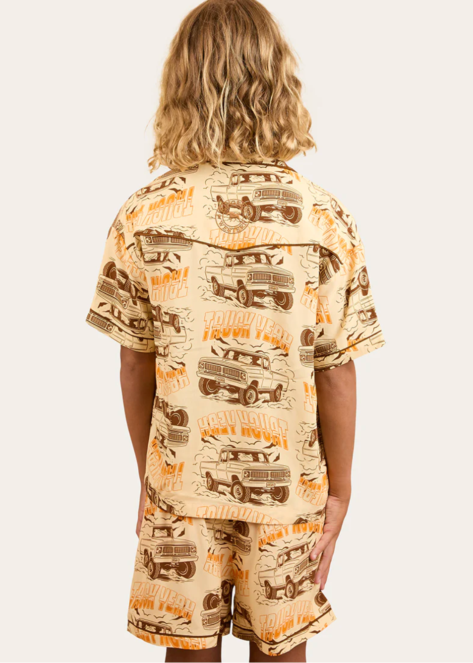 Ringers Western: Kids Truck Yeah Pyjama Set