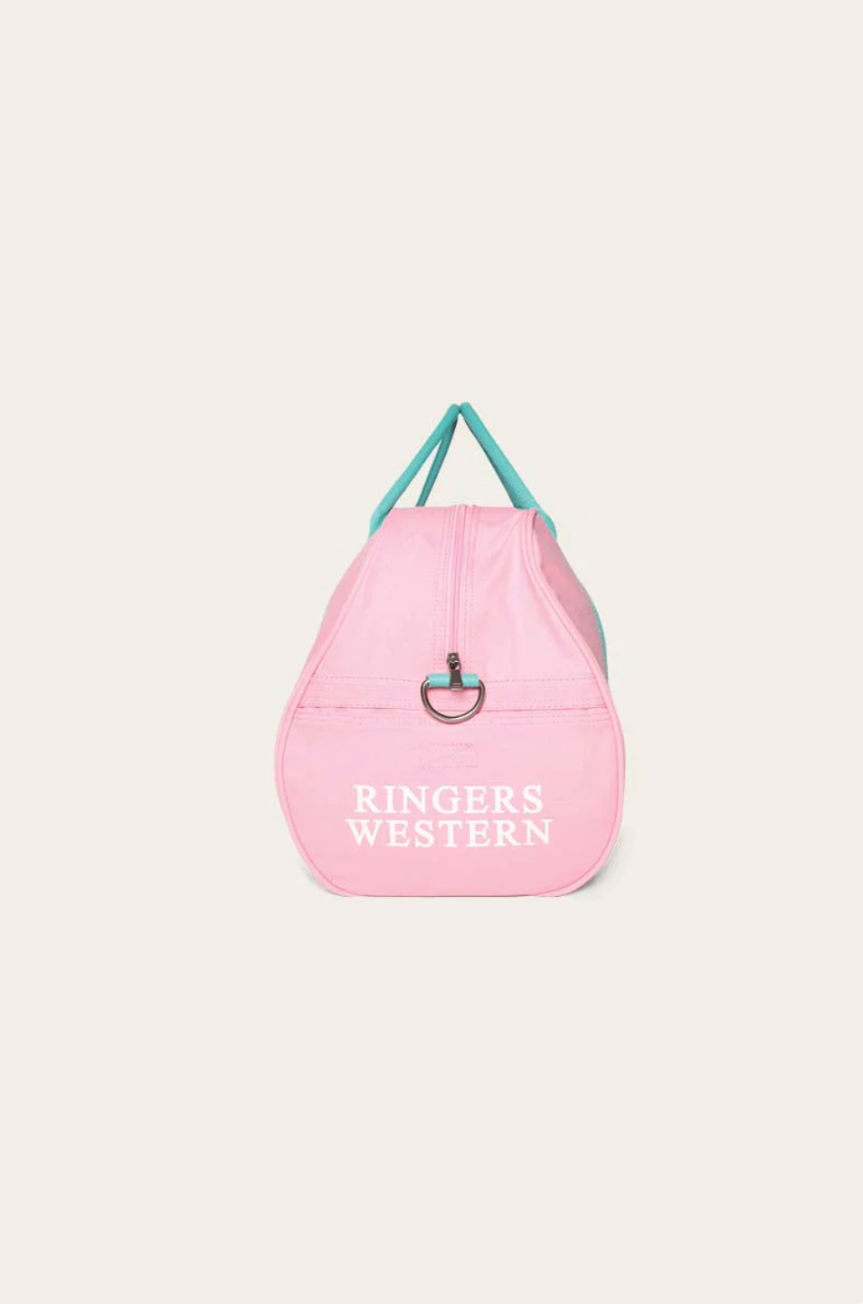 Ringers Western: Gundagai Duffle Bag - Pink & Mint