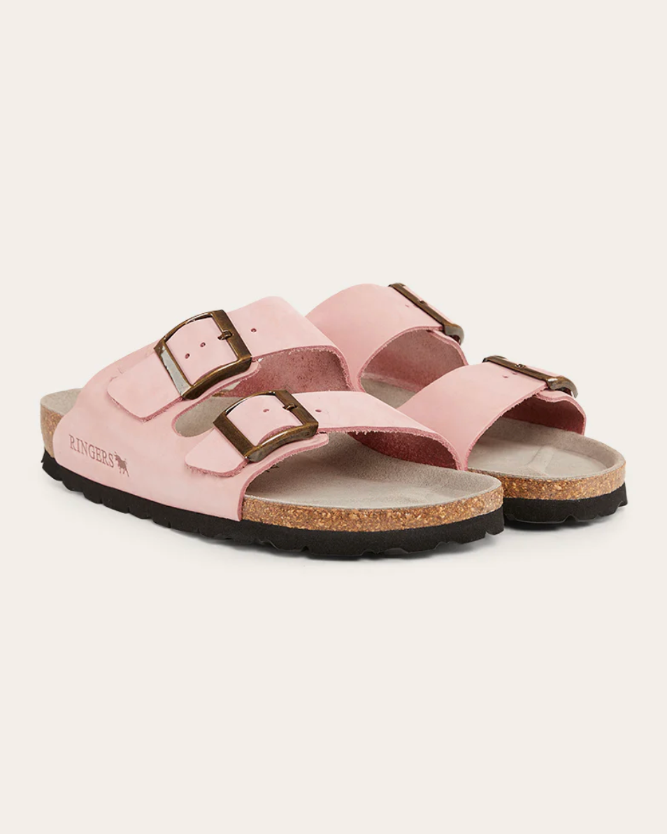 Ringers Western: Ashford Unisex Sandals - Pink
