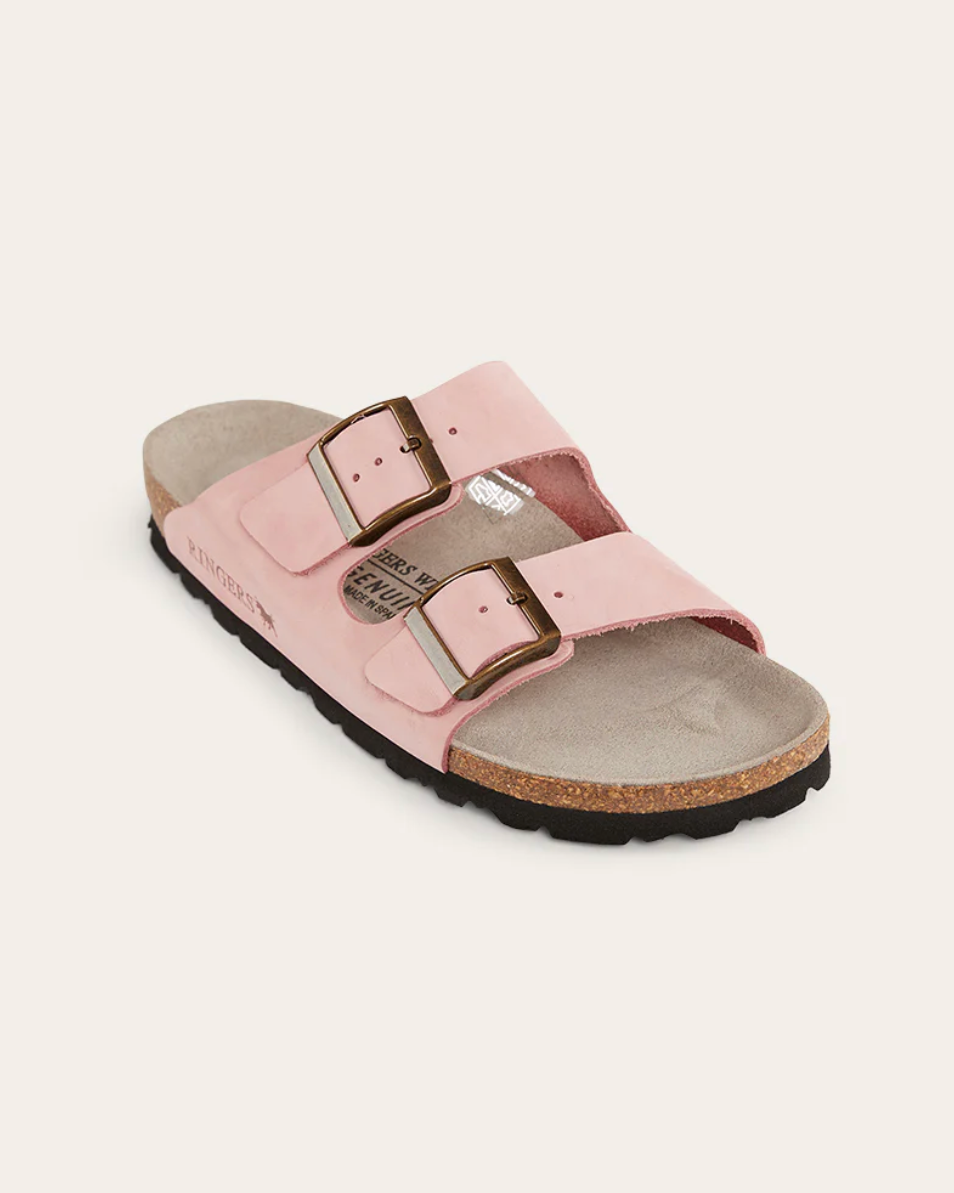 Ringers Western: Ashford Unisex Sandals - Pink