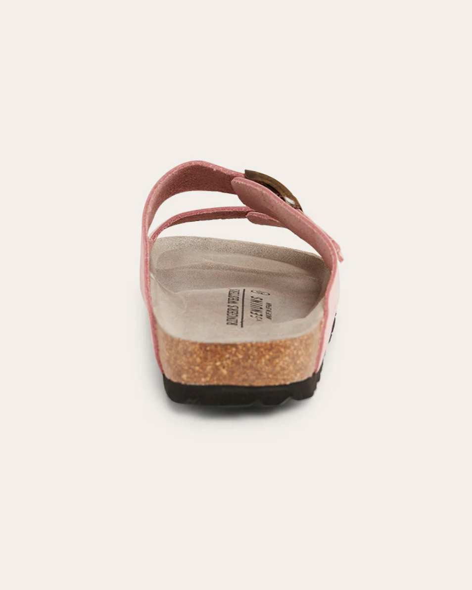Ringers Western: Ashford Unisex Sandals - Pink