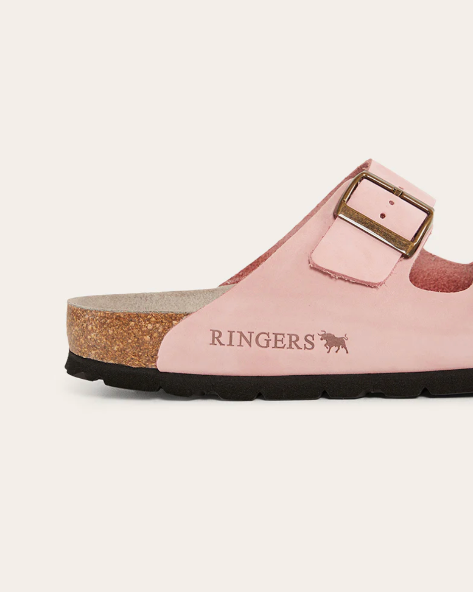 Ringers Western: Ashford Unisex Sandals - Pink