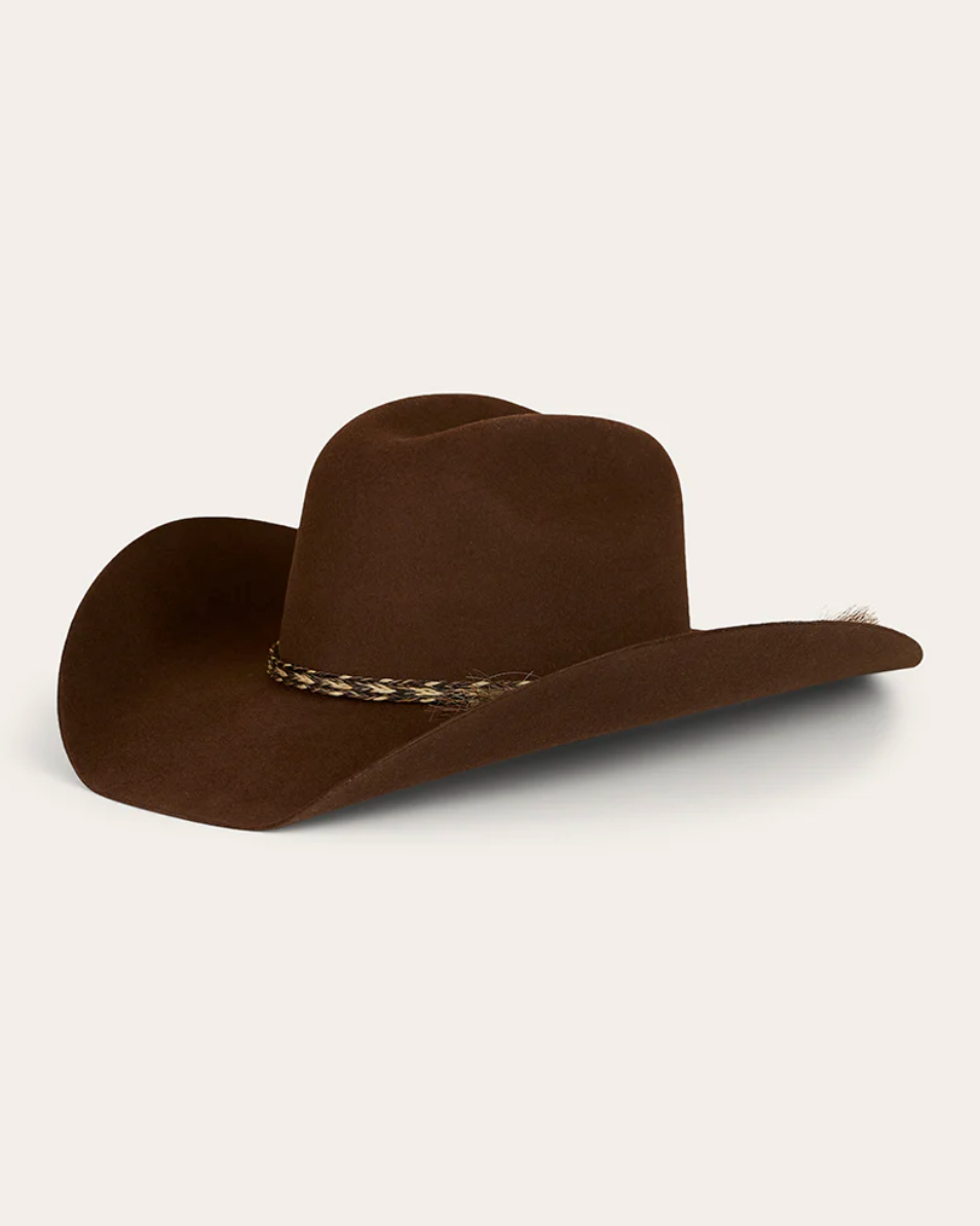 Ringers Western: Toro Cowboy Hat - Chocolate