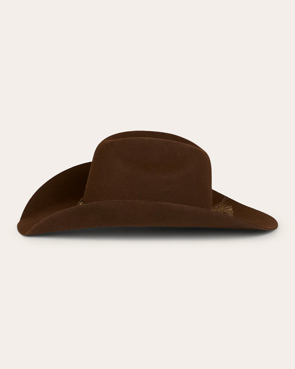 Ringers Western: Toro Cowboy Hat - Chocolate
