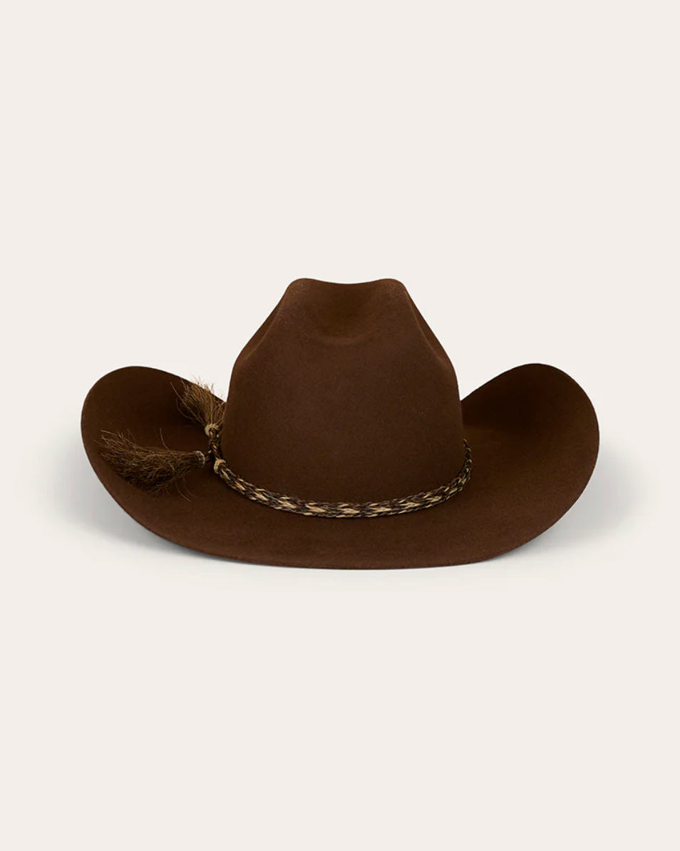 Ringers Western: Toro Cowboy Hat - Chocolate