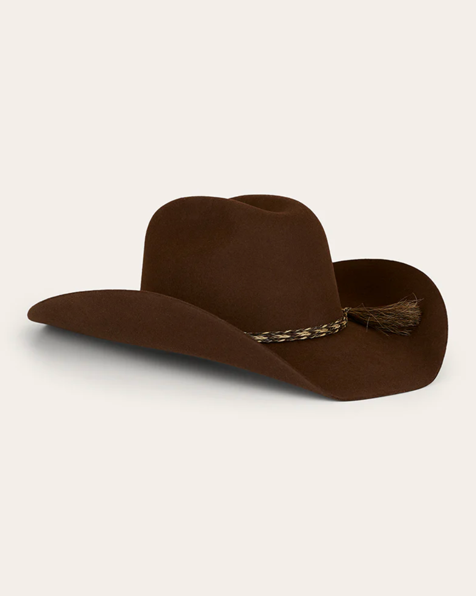 Ringers Western: Toro Cowboy Hat - Chocolate
