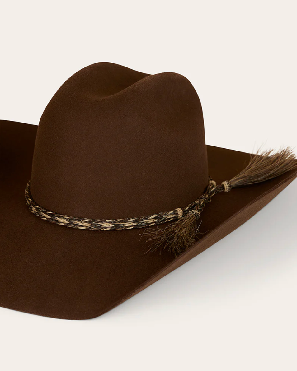 Ringers Western: Toro Cowboy Hat - Chocolate