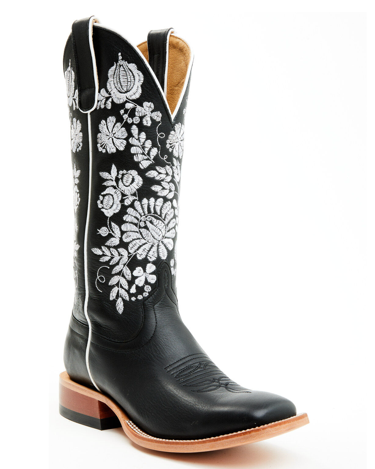Macie Bean: Dylan Black Cowboy Boots