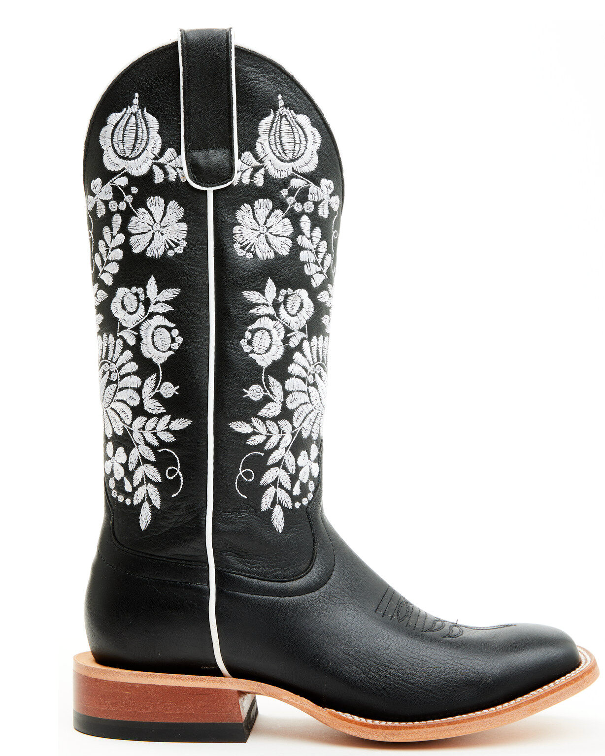 Macie Bean: Dylan Black Cowboy Boots