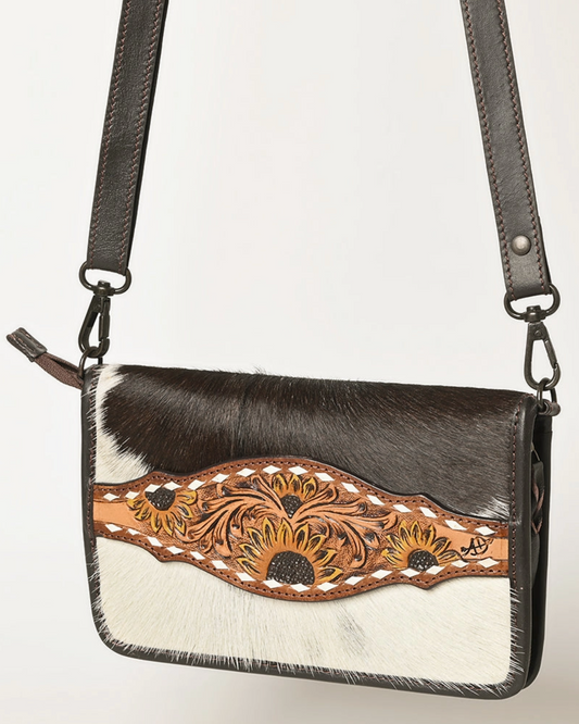 American Darling: Daisy Leather Crossbody Bag