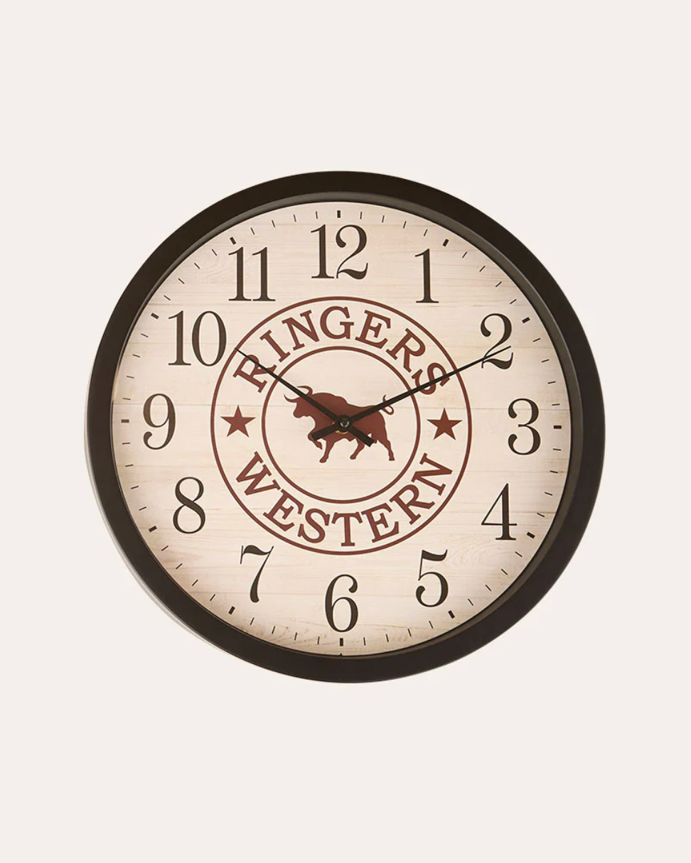 Ringers Western Wall Clock