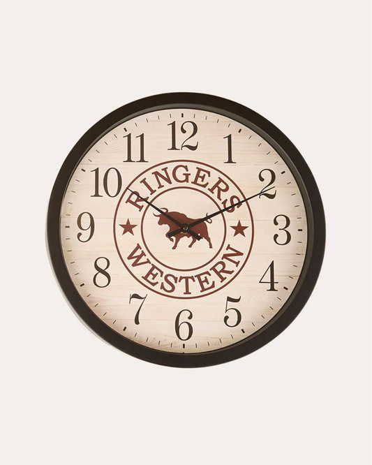 Ringers Western Wall Clock