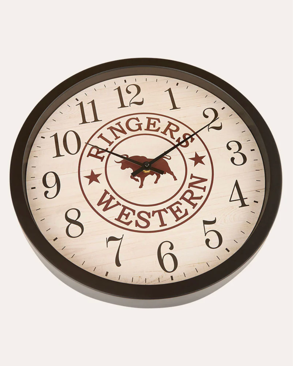 Ringers Western Wall Clock