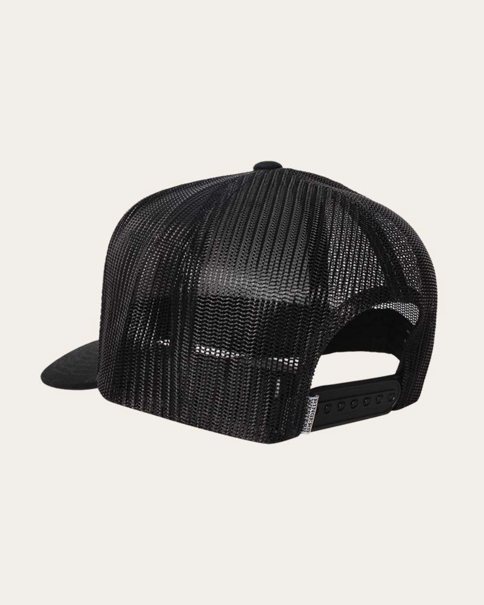 Ringers Western: Signature Bull Trucker in Black and Camo - Texas Western Apparel New Zealand