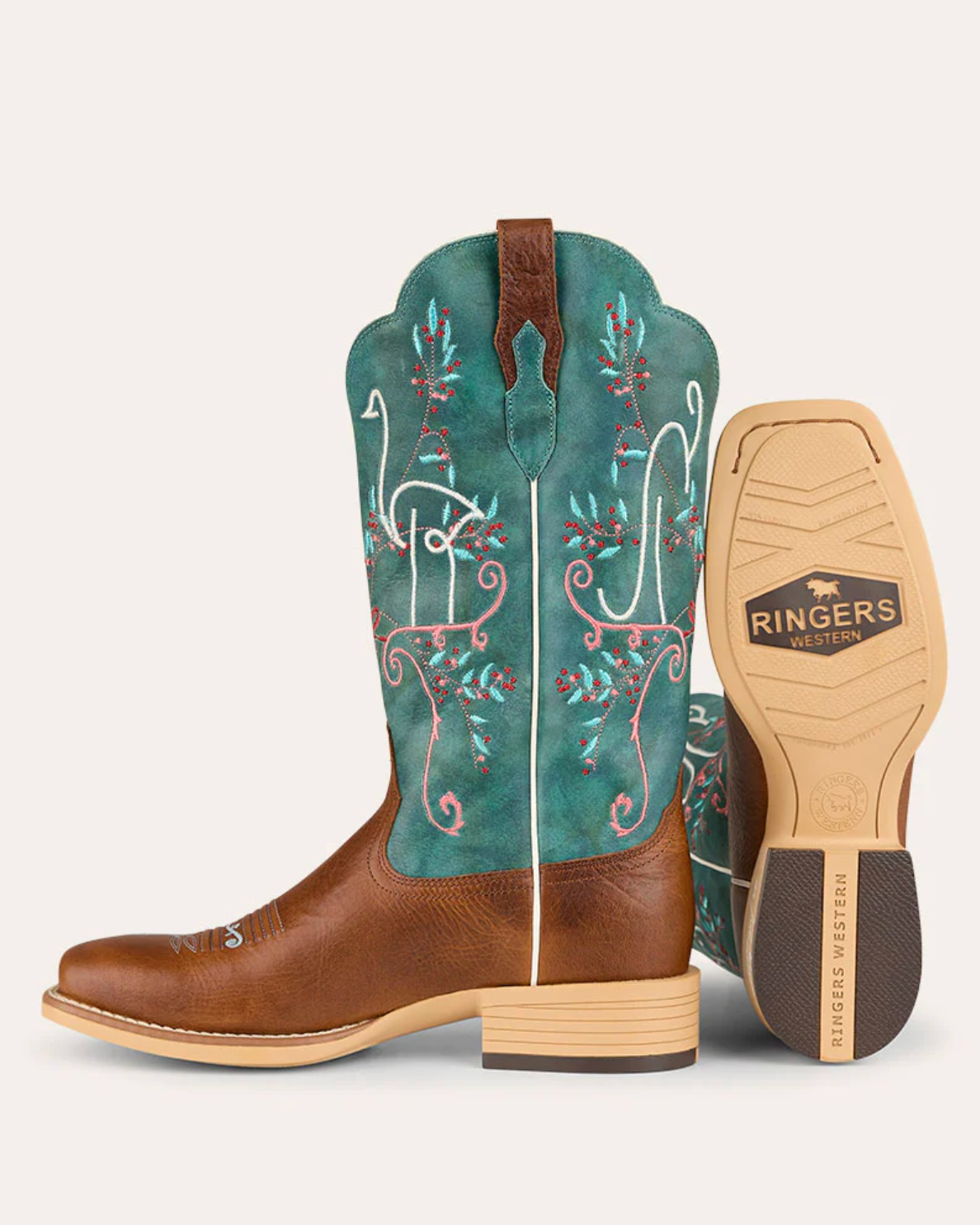 Ringers Western "Alivail" Women's Performance Cowboy Boot