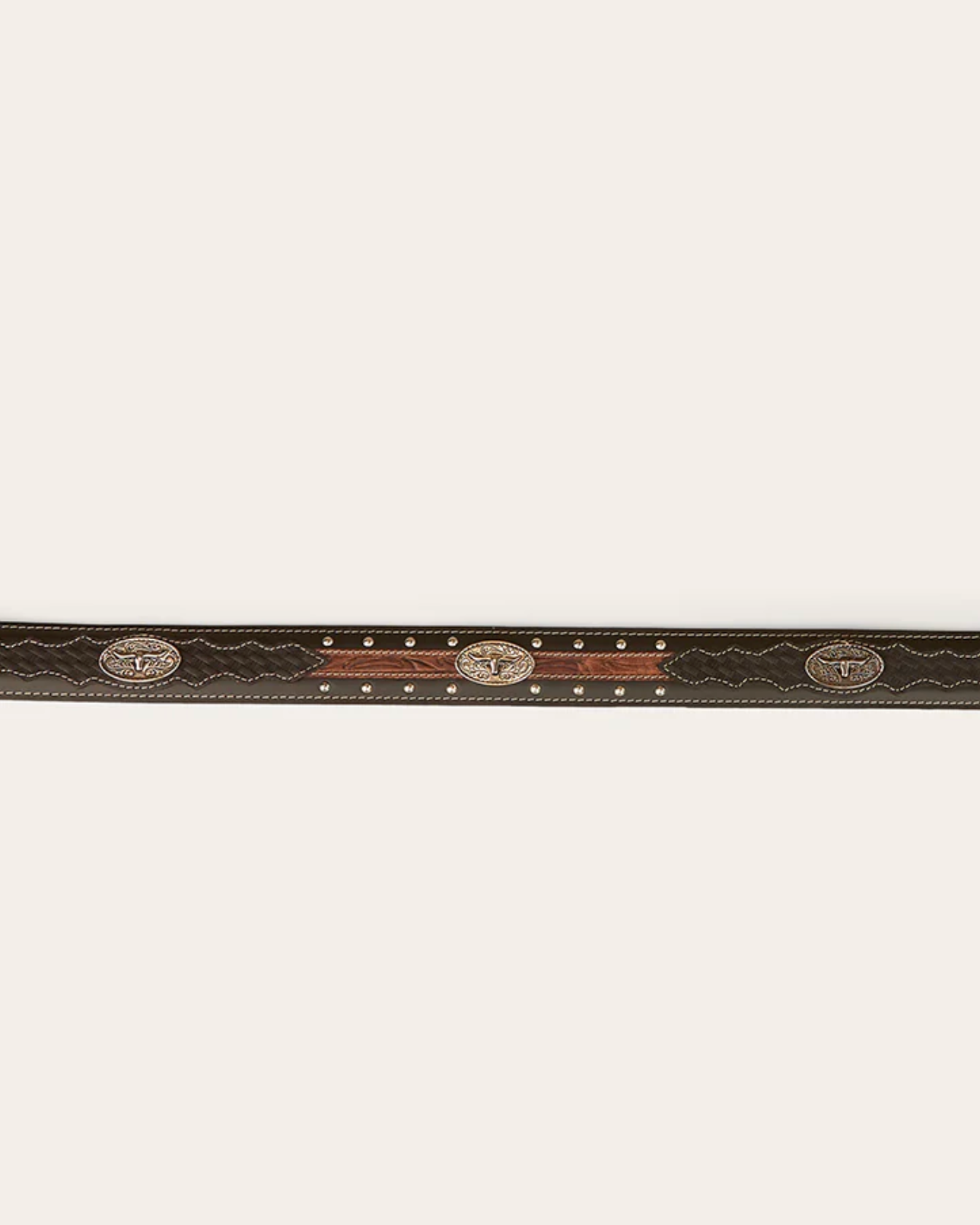 Ringers Western: Cattleman Leather Belt