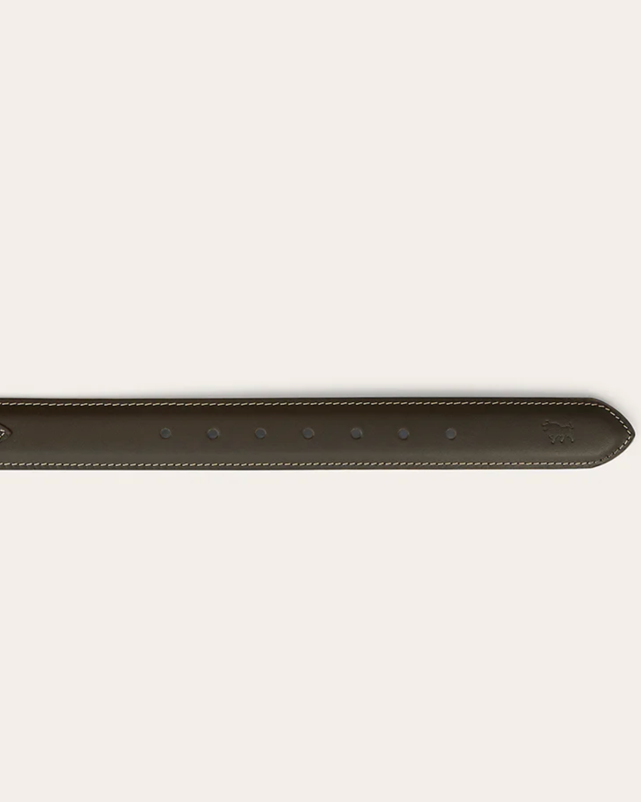 Ringers Western: Cattleman Leather Belt