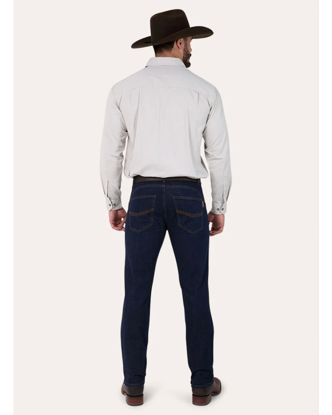 Ringers Western: Mens Mitchell Straight Leg Jeans in Dark Blue - Texas Western New Zealand