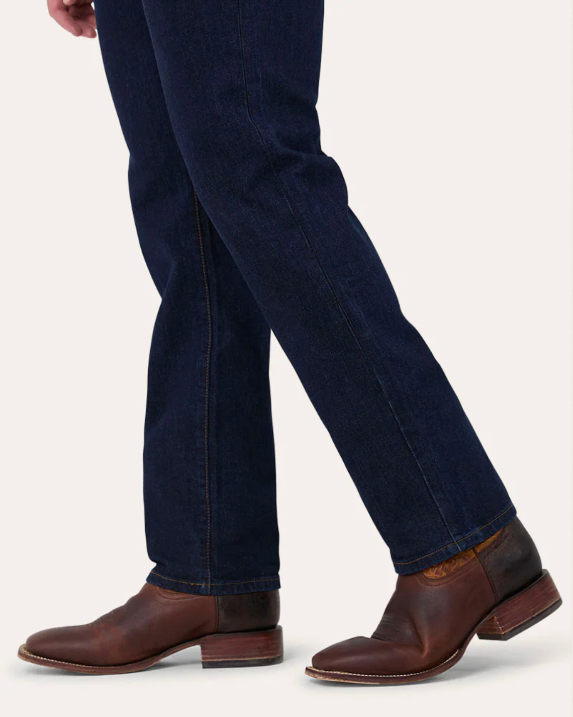 Ringers Western: Mens Mitchell Straight Leg Jeans in Dark Blue - Texas Western New Zealand