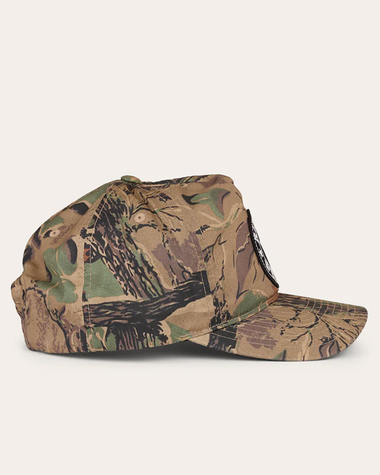 Ringers Western: Signature Bull Blackwater Baseball Cap in Camo - Texas Western New Zealand