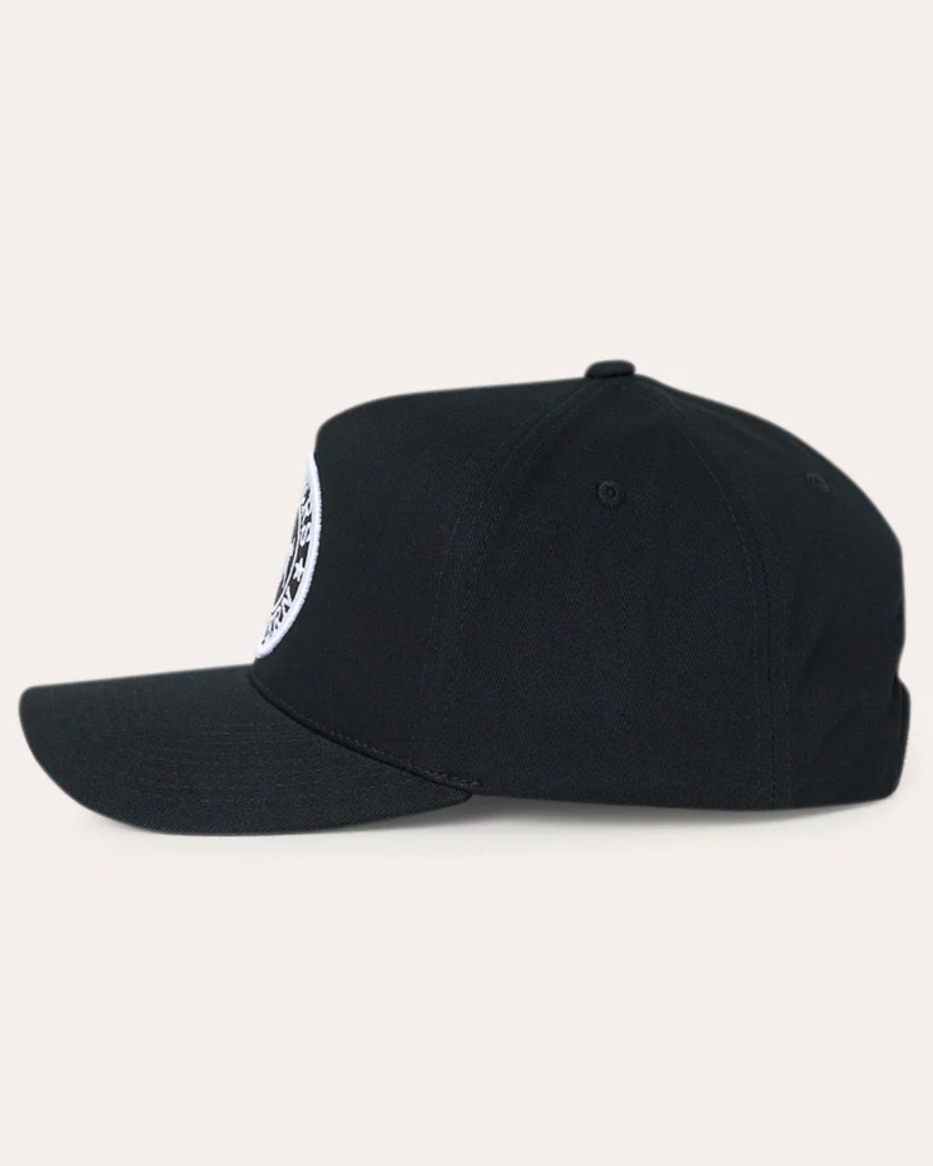 Ringers Western: Grover Baseball Cap in Black with the signature bull embroidery - Texas Western New Zealand
