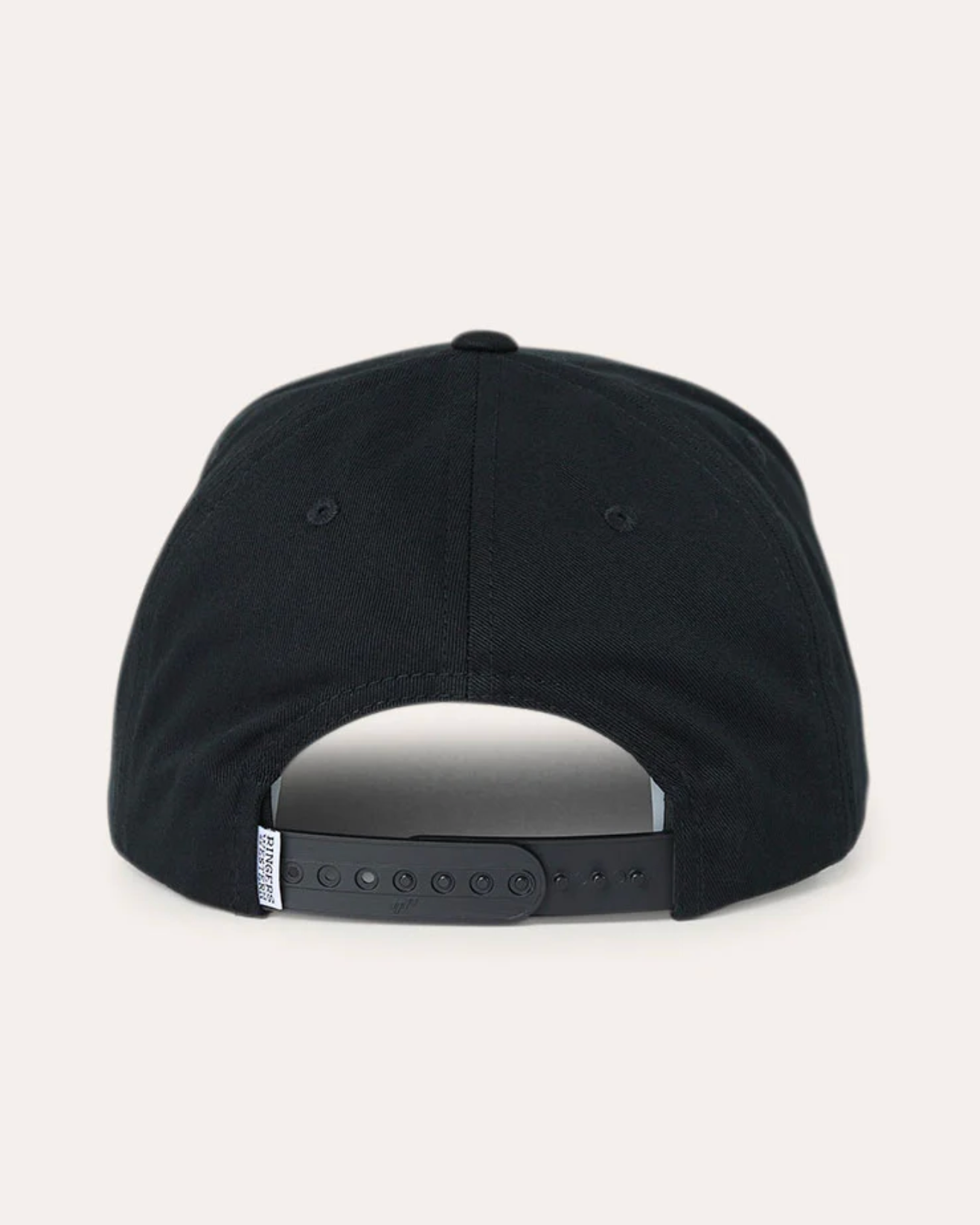 Ringers Western: Grover Baseball Cap in Black with the signature bull embroidery - Texas Western New Zealand