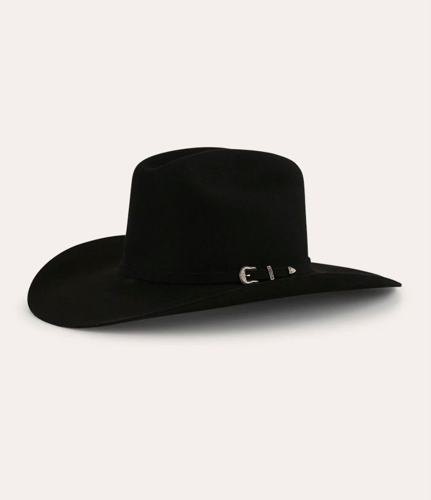 Ringers Western: Monterrey Premium Cowboy Hat - Black