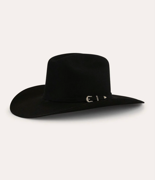 Ringers Western: Monterrey Premium Cowboy Hat - Black