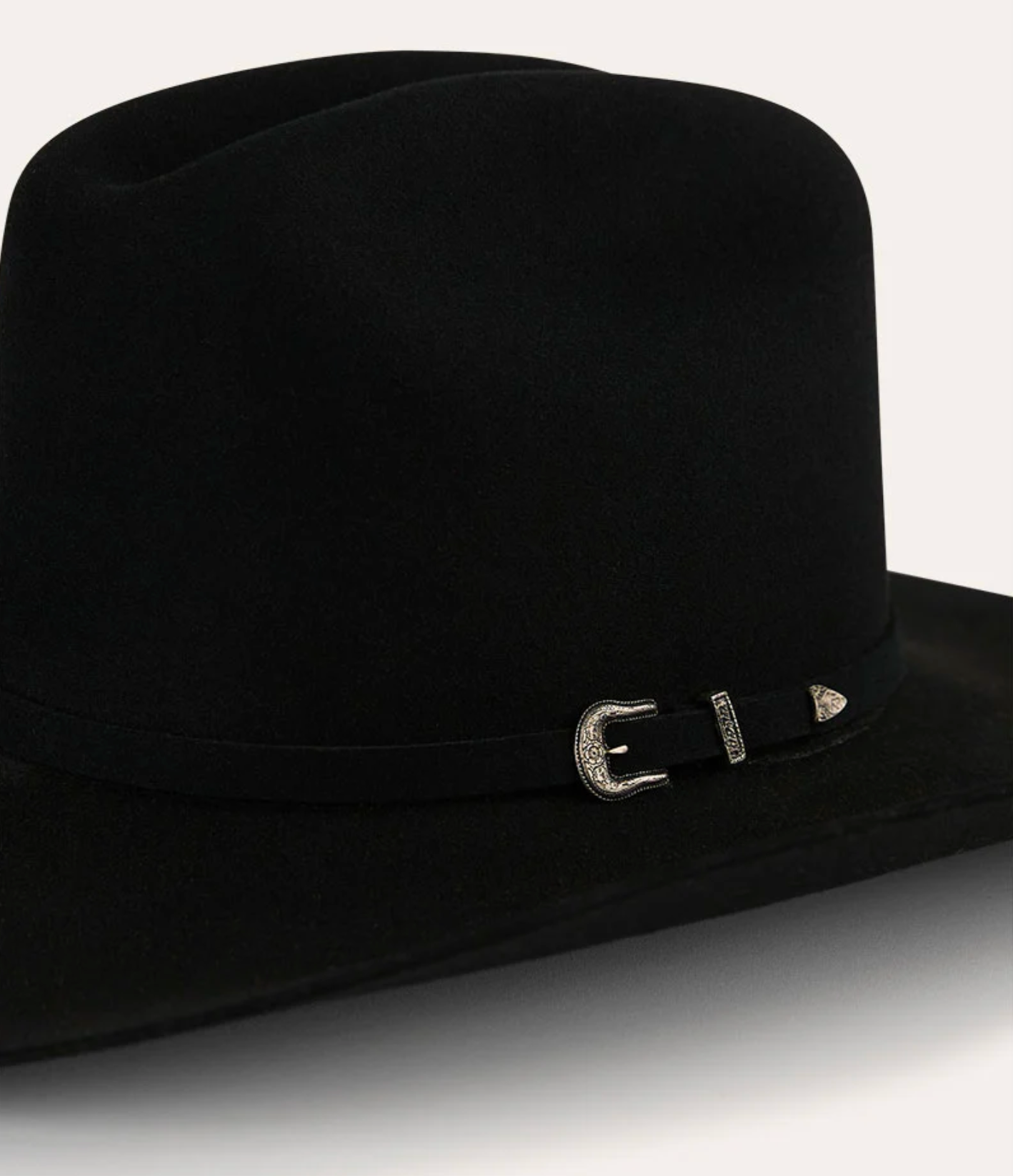 Ringers Western: Monterrey Premium Cowboy Hat - Black