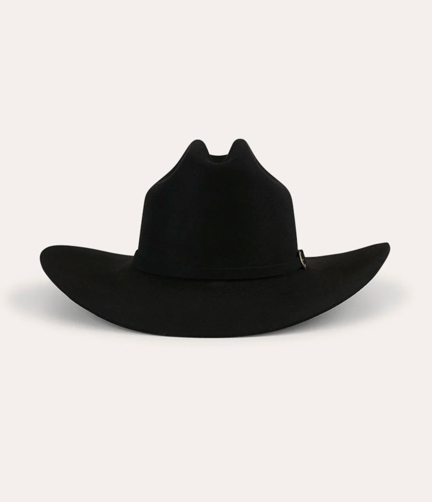 Ringers Western: Monterrey Premium Cowboy Hat - Black