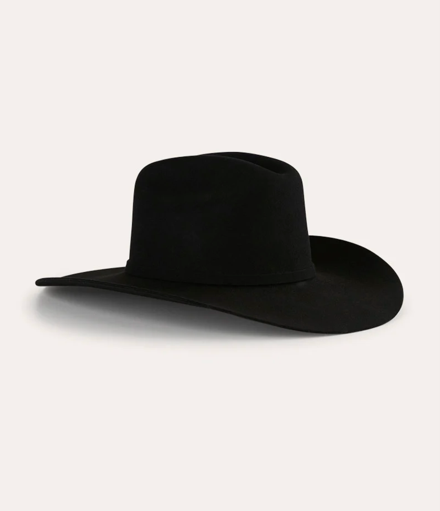 Ringers Western: Monterrey Premium Cowboy Hat - Black