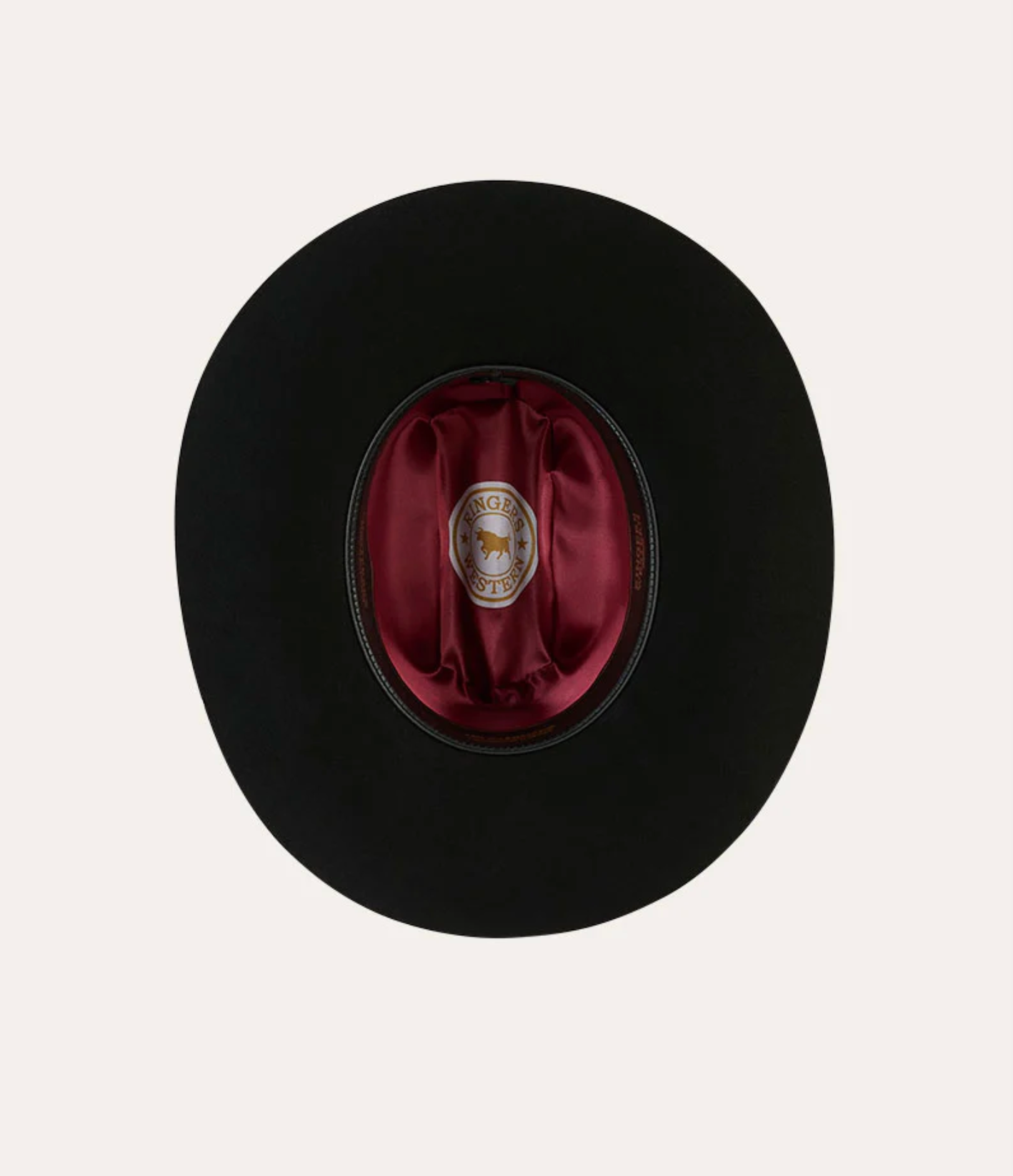 Ringers Western: Monterrey Premium Cowboy Hat - Black