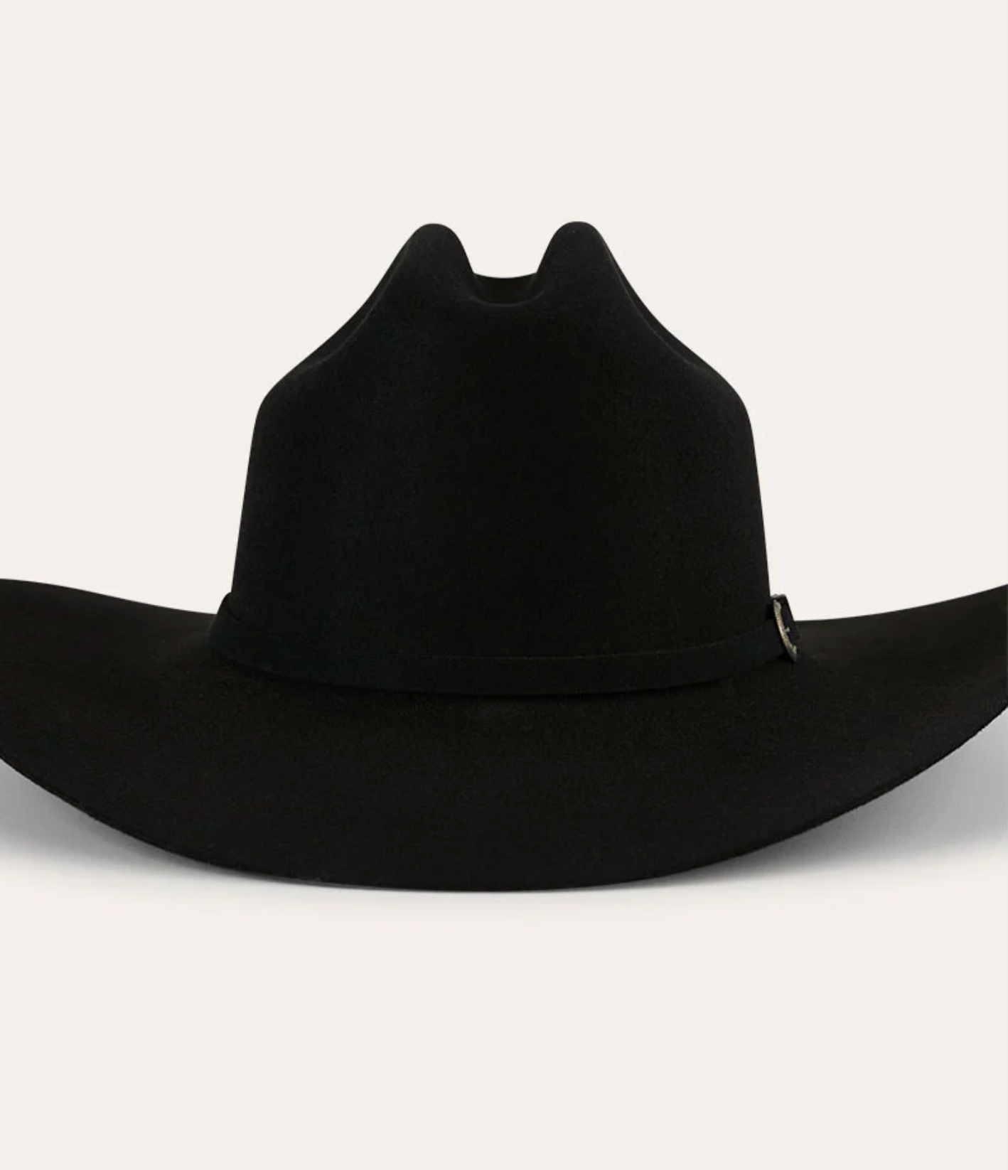Ringers Western: Monterrey Premium Cowboy Hat - Black