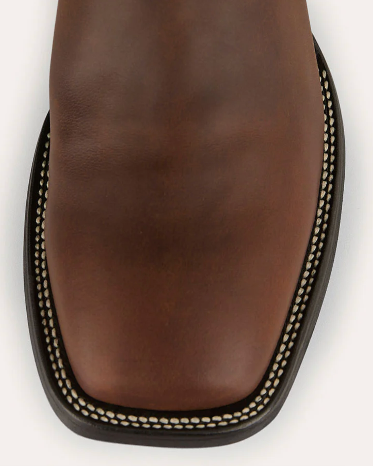 Ringers Western: Roper Square Toe Mens Leather Cowboy Boots - Texas Western New Zealand