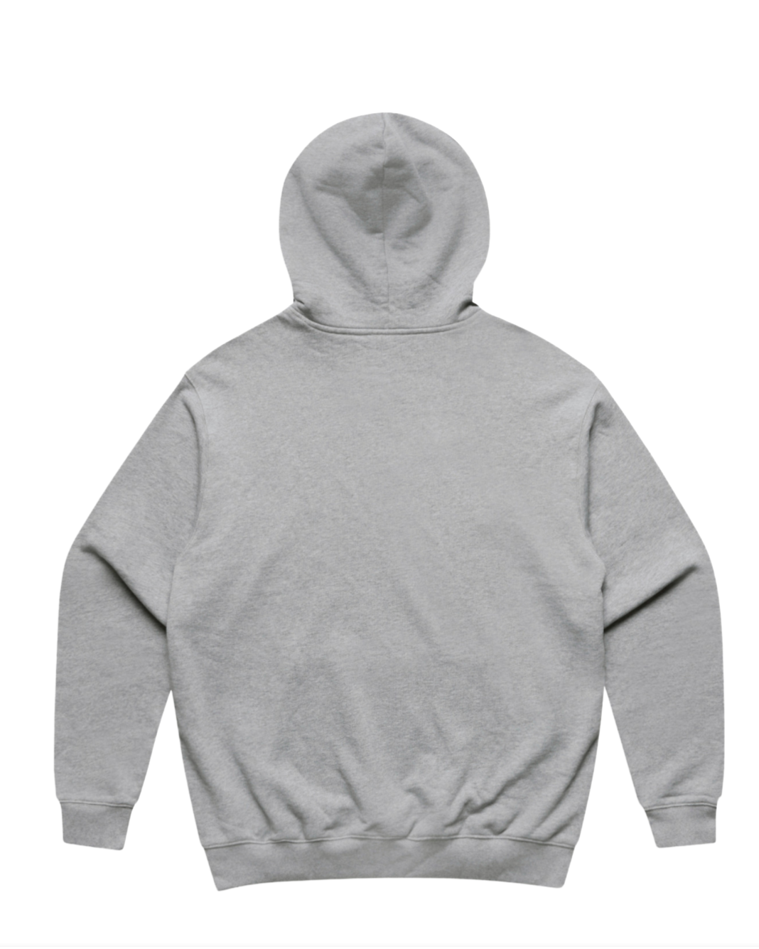 Texas Western Apparel Merch: Grey Heavy Hoodie, with Texas Western Bull Logo embroidery on the front - New Zealand