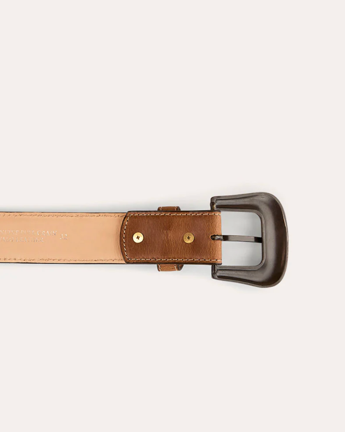 Ringers Western Leather Belt