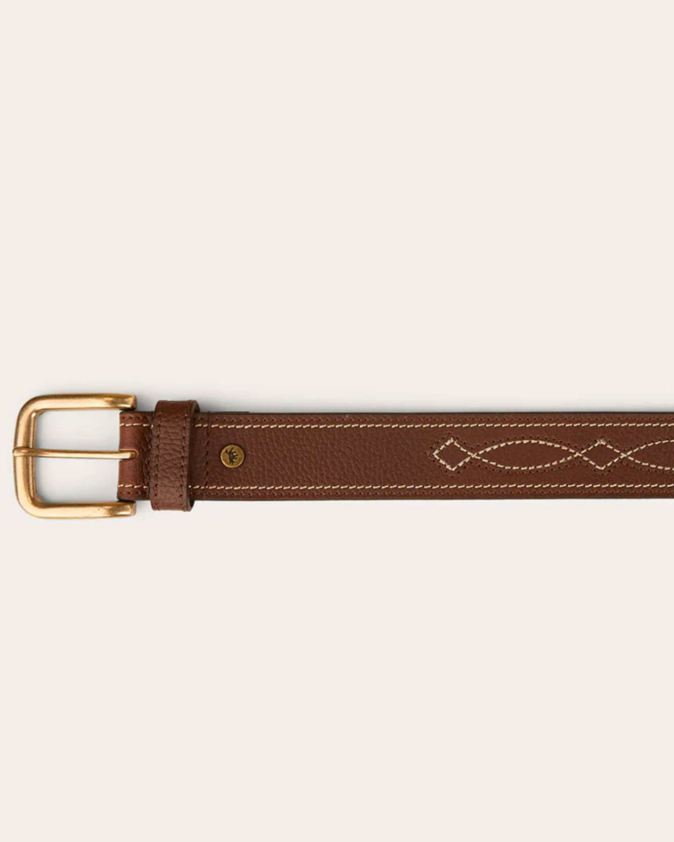 Ringers Western Crossover Leather Belt - Texas Western New Zealand