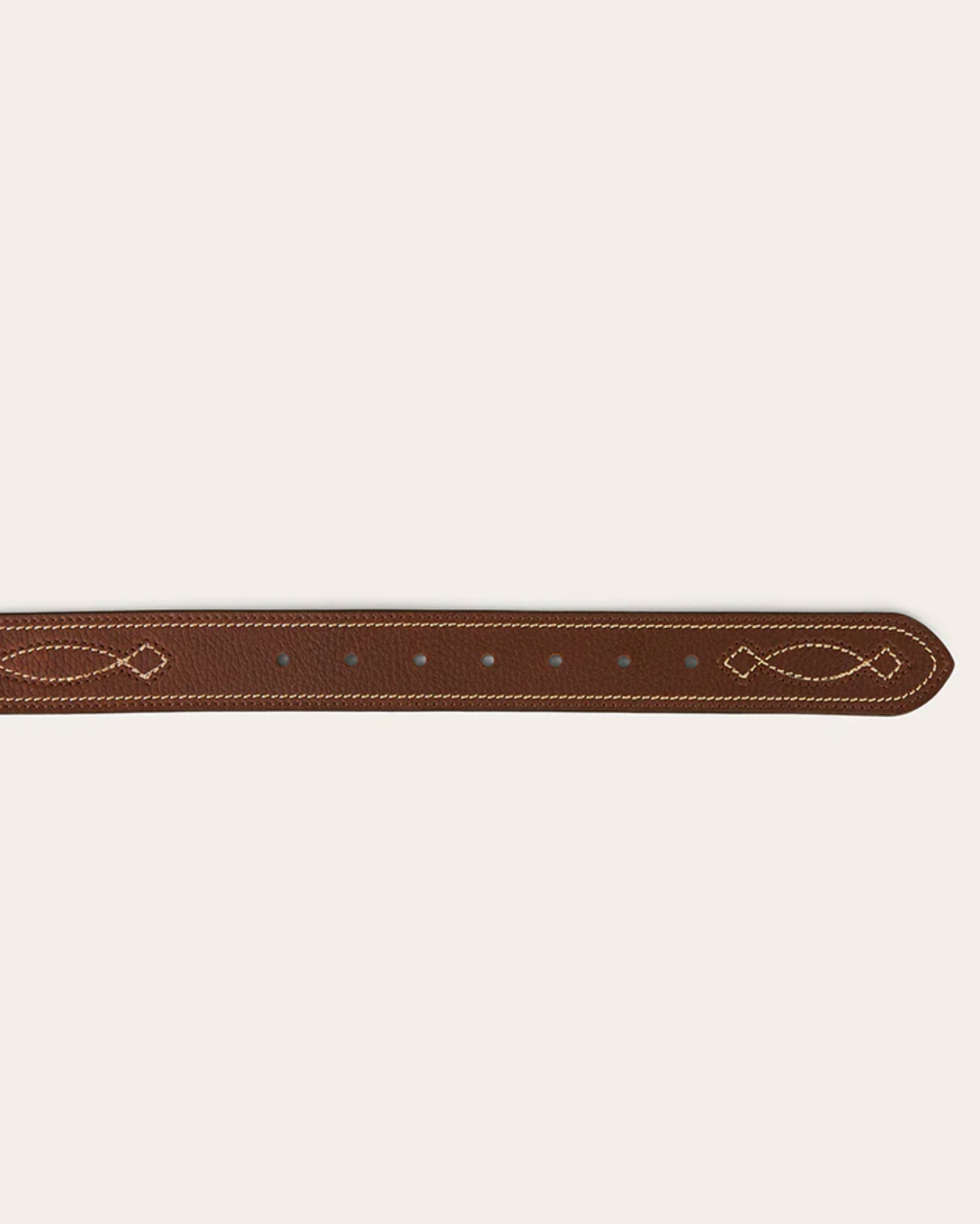 Ringers Western Crossover Leather Belt - Texas Western New Zealand