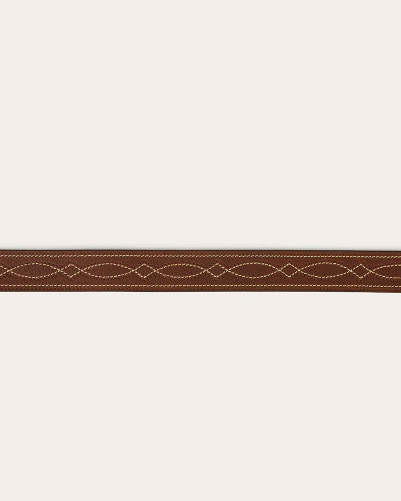 Ringers Western Crossover Leather Belt - Texas Western New Zealand