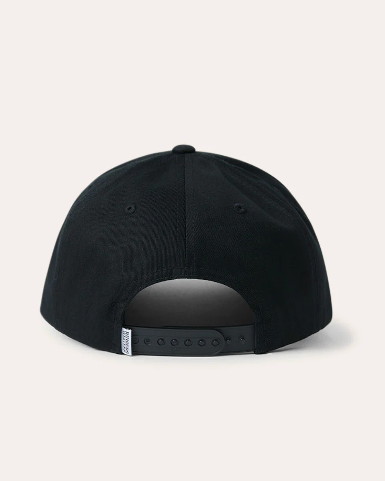 Ringers Western: All Rodeo Roadhouse Cap in BLACK made from cotton - Texas Western New Zealand