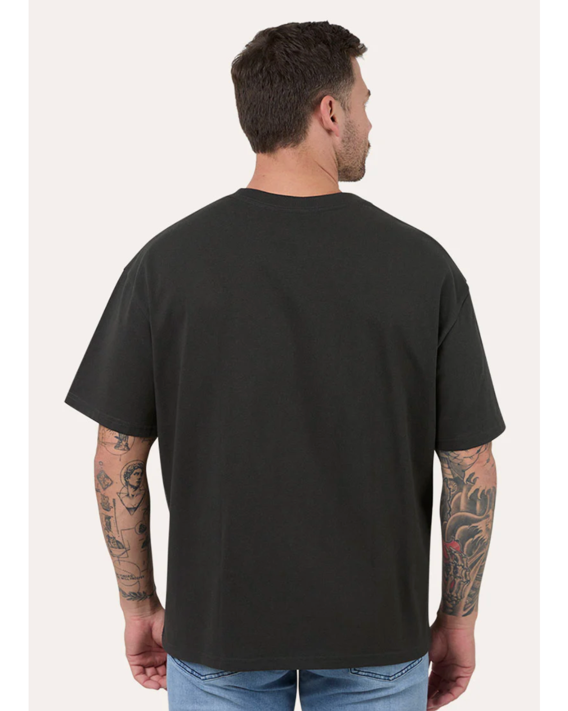 Ringers Western: Mens 100% Cotton Tee Shirt in Black with a "Rodeo Graphic" on the front - Texas Western New Zealand