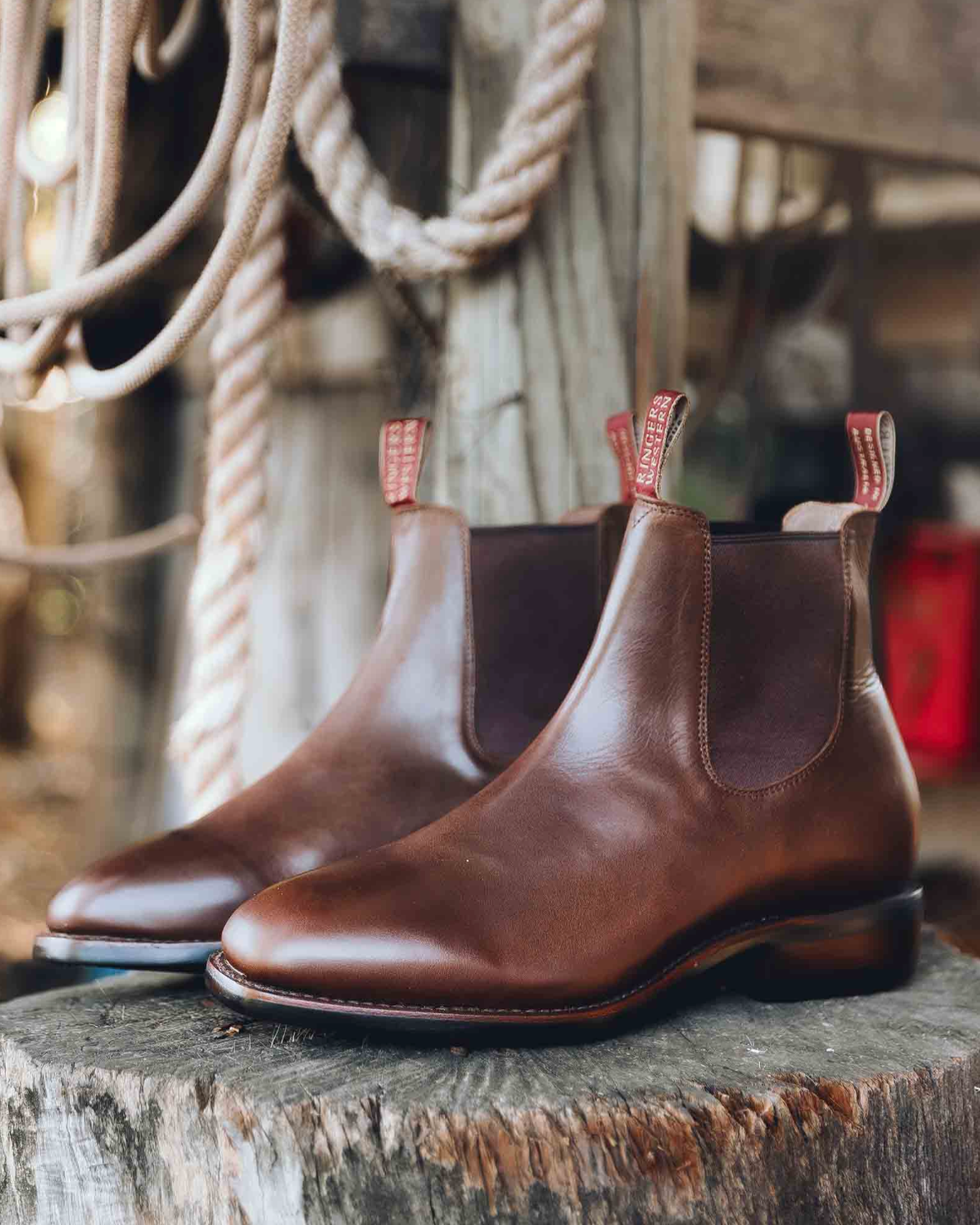 Ringers Western: Men's Kununurra Boots